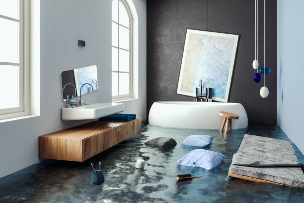 Carpet water damage restoration in KY